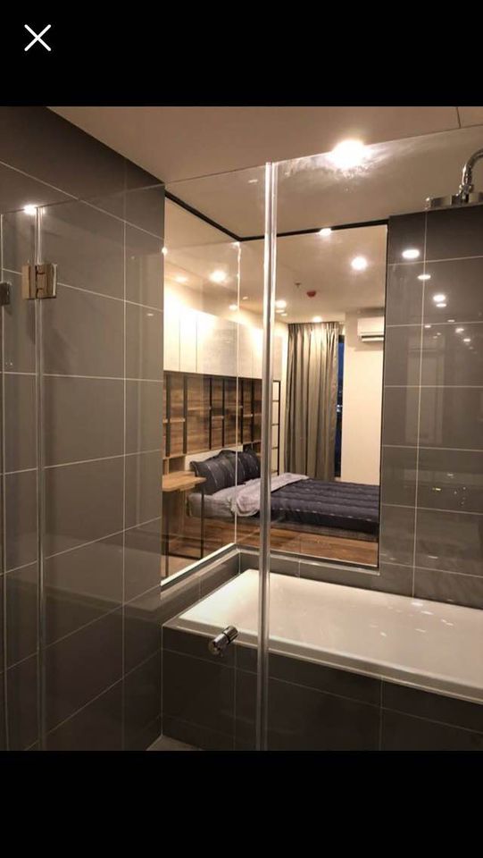 ให้เช่าคอนโดราชเทวี พญาไท : Q Chidlom 1 Bed 35 sq.m. Rent & Sell 7.5 MB Eng 中 日 Please add LINE ID @806qphgn o8415o5483