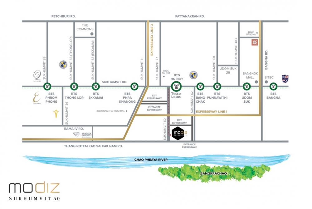 For SaleCondoOnnut, Udomsuk : 𝐌𝐨𝐝𝐢𝐳 𝐒𝐮𝐤𝐡𝐮𝐦𝐯𝐢𝐭 𝟓𝟎|1bedroom 28Sq.m | The Best price guarantee 💯 3.29 MB*📱092-8088899