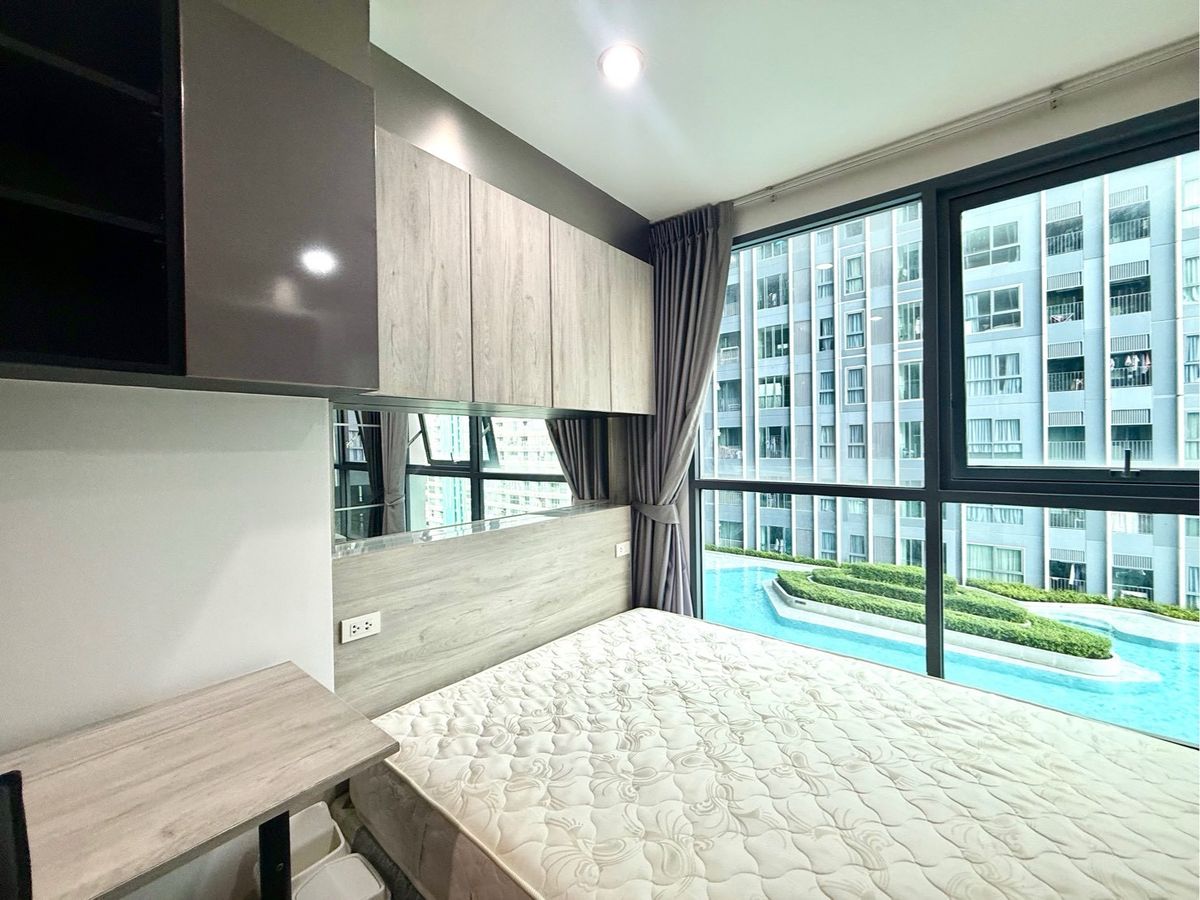 Urgent rent ideo Q chula 34Sqm. 1bed 1bath High FL 20K Ready to move. Loading...