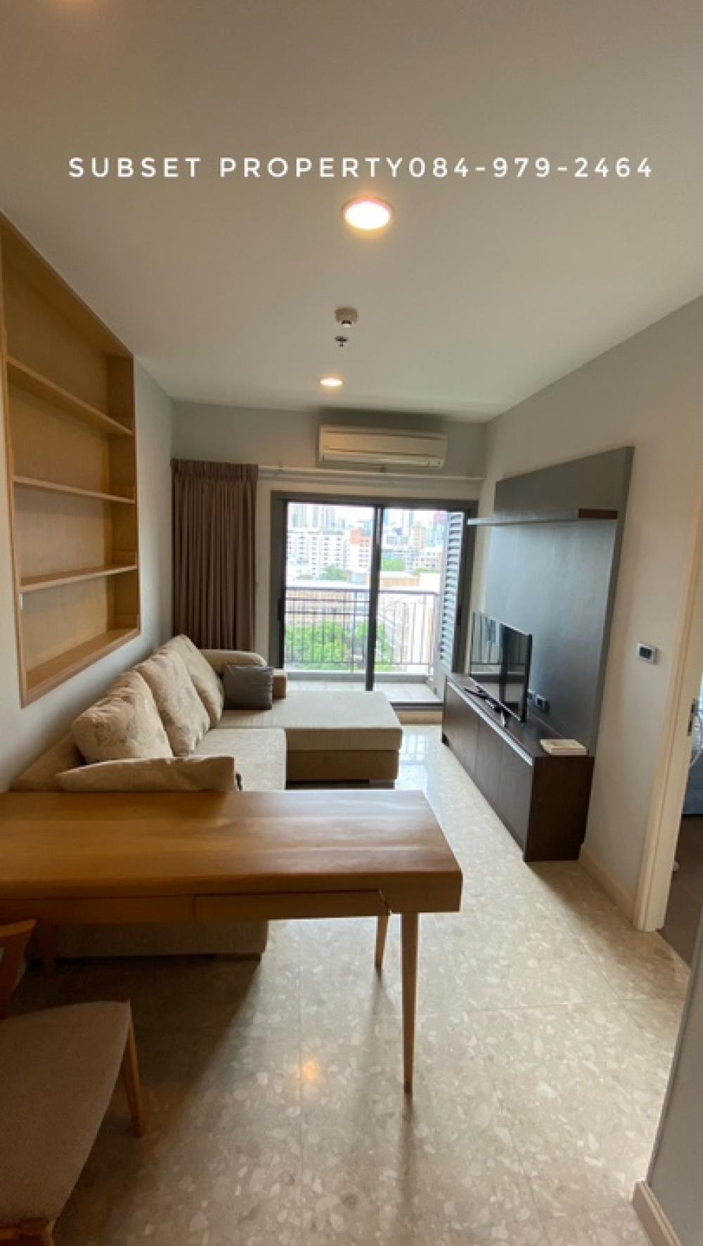 For RentCondoSukhumvit, Asoke, Thonglor : THE CREST Sukhumvit 34 (for rent 🚨) 1BEDROOM ready to move in (Welcome to negotiate 💯)