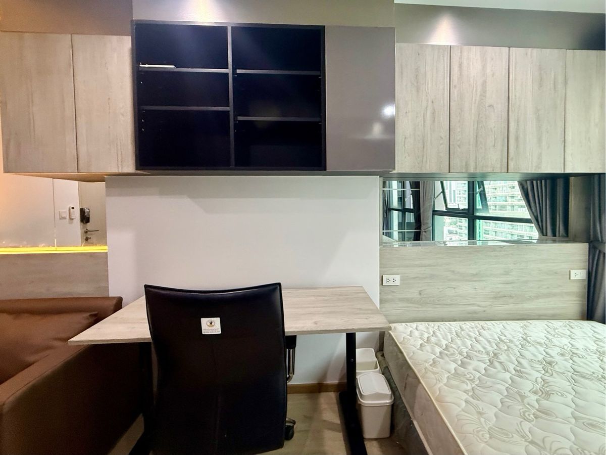 ให้เช่าคอนโดสยาม จุฬา สามย่าน : Urgent Rent  ideo Q chula-Samyan . Studio 24.5Sqm. 20K Ready to move.