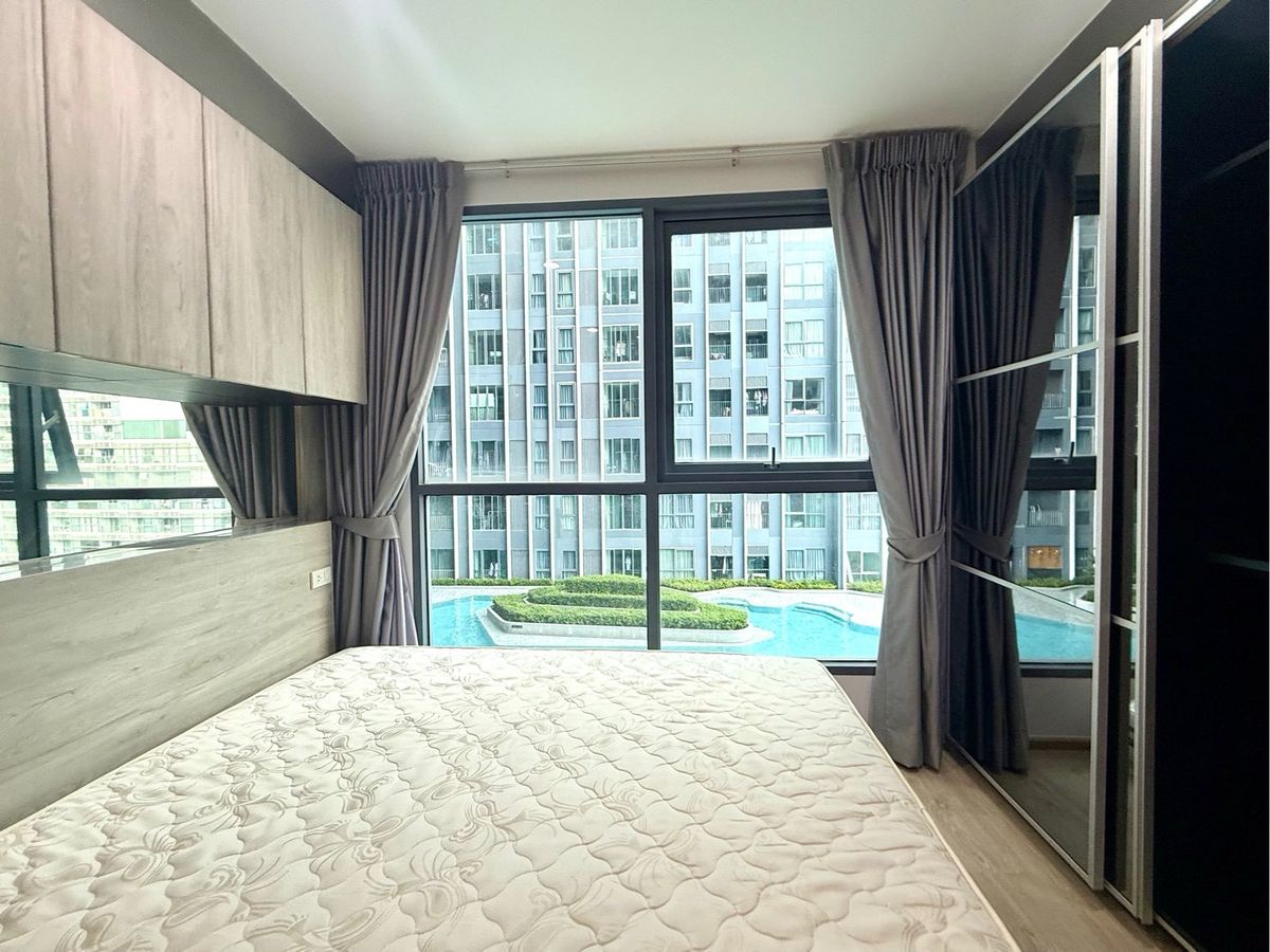 Urgent rent ideo Q chula 34Sqm. 1bed 1bath High FL 20K Ready to move. Loading...