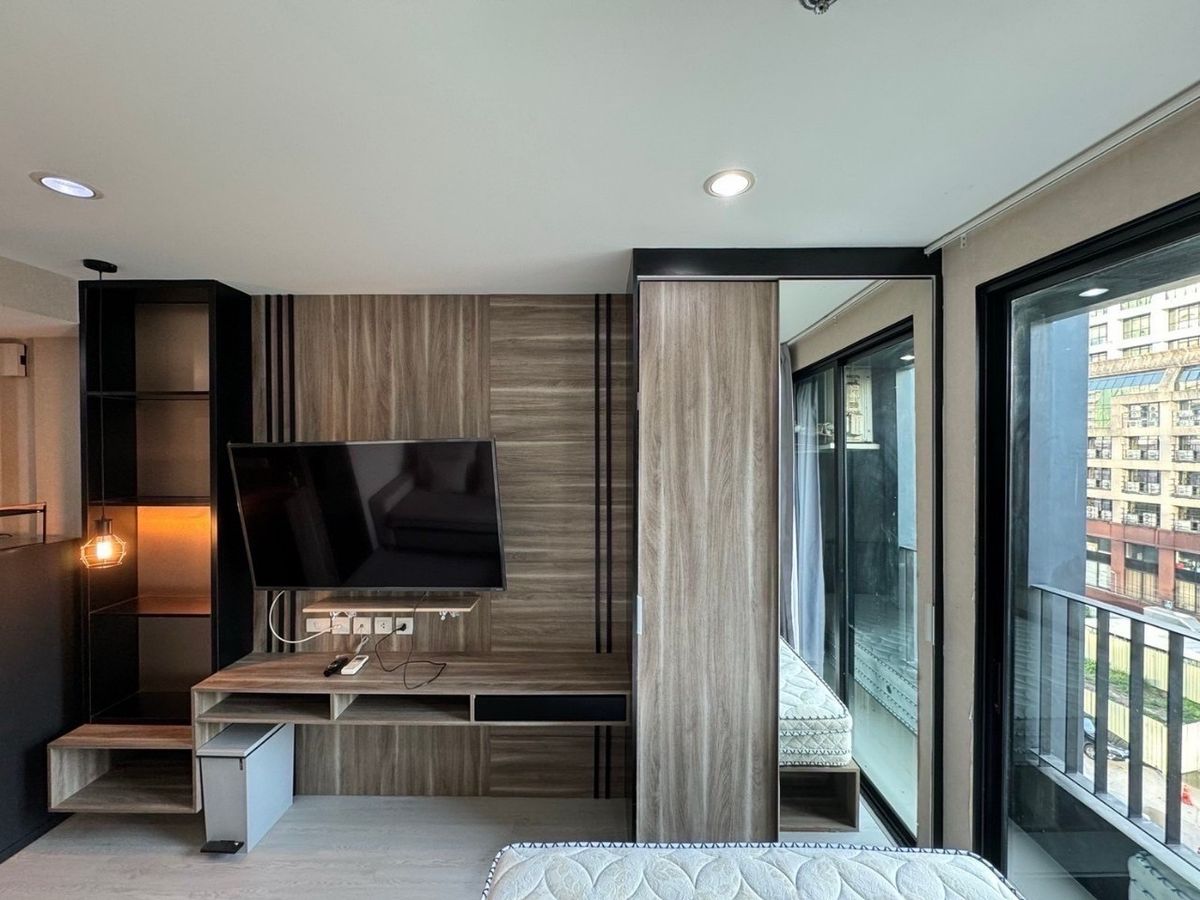 ให้เช่าคอนโดสยาม จุฬา สามย่าน : Urgent Rent  ideo Q chula-Samyan . Studio 24.5Sqm. 20K Ready to move.
