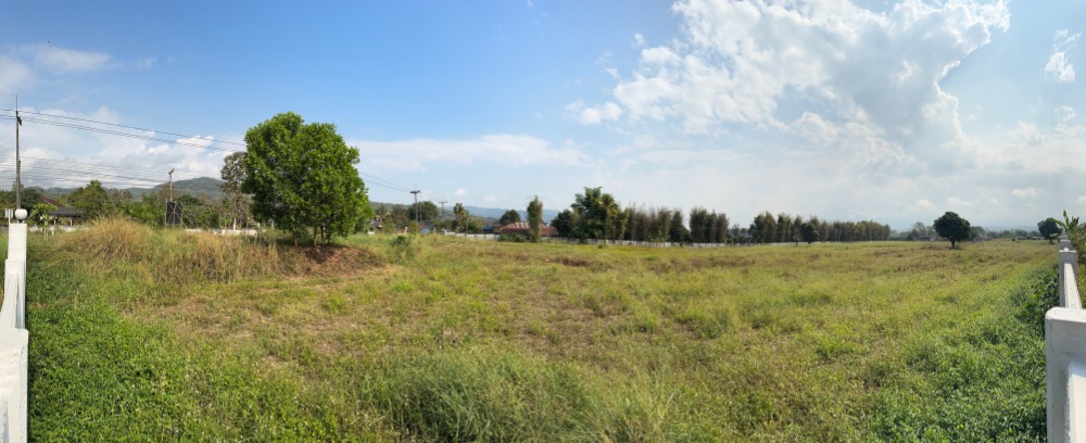 For SaleLandChiang Mai : Empty land for sale in Mae Ai, opposite the Mae Ai Electricity Authority, next to the main road, Mae Chan-Fang, Malika Subdistrict, Mae Ai District, Chiang Mai Province.