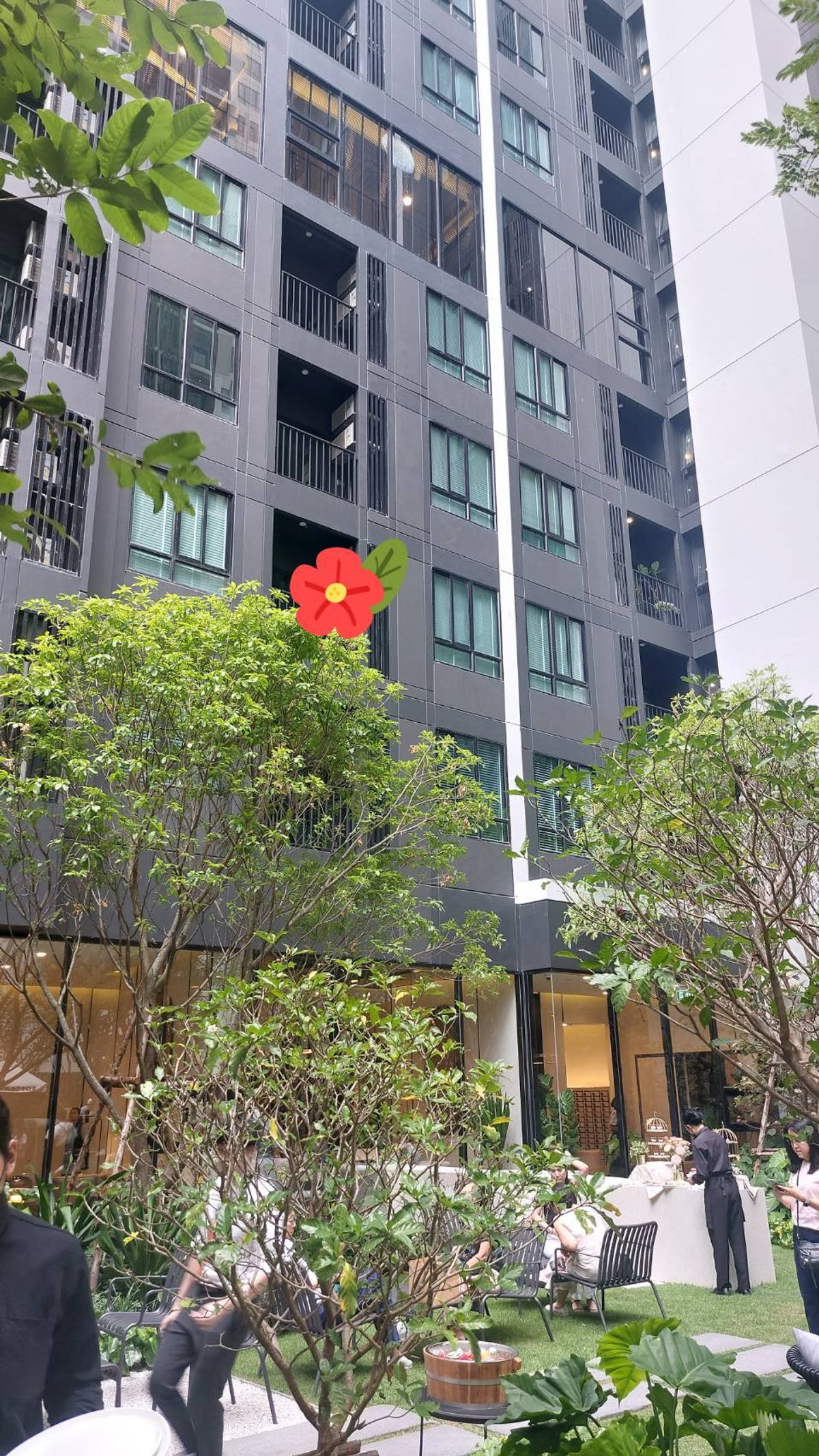 Sale DownCondoAri,Anusaowaree : Selling down payment NUE EVO ARI 1 bedroom 30 sq m. garden view, not next to elevator, north facing, ready to transfer Aug 68