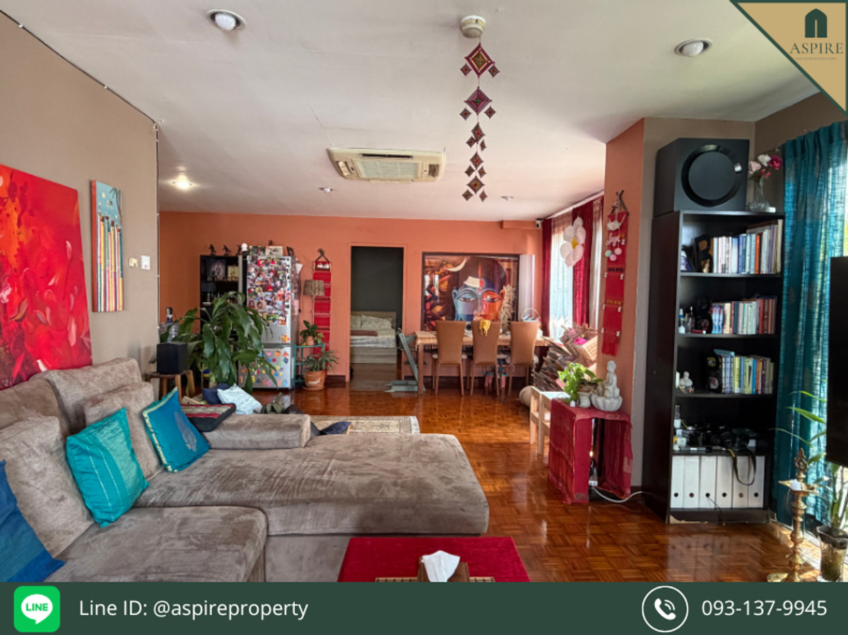 For SaleCondoOnnut, Udomsuk : [For Sale] Condo 131.63 Sq.m., 7th Floor, PB Penthouse 2, Near BTS Phakanong