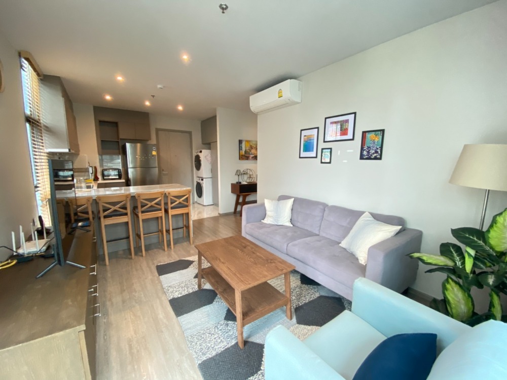ให้เช่าคอนโดสุขุมวิท อโศก ทองหล่อ : Rent Condo Rhythm Ekkamai / 2 bed 70 Sqm / 65,000 THB discounted from 70k