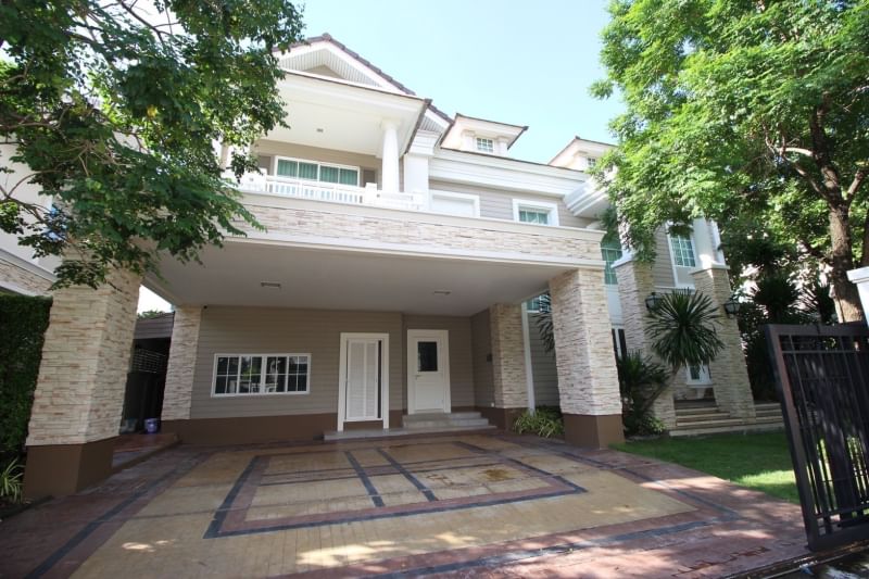 For RentHouseBangna, Bearing, Lasalle : For rent, Narasiri Bangna, luxury villa, 4 bedrooms, fully furnished, near mega, near Narasiri Bangna Airport