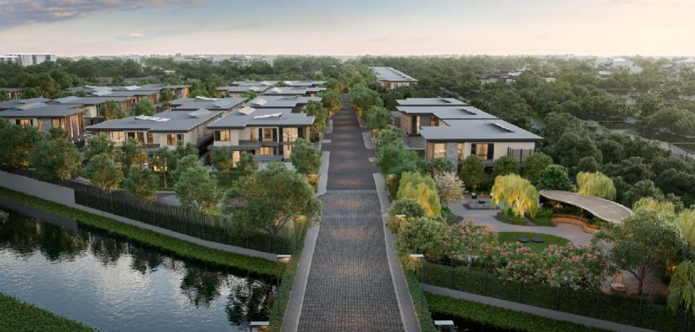 ขายดาวน์บ้านพัฒนาการ ศรีนครินทร์ : ขายด่วนก่อนโอน Siraninn residences  พัฒนาการ32 ทำเลดีที่สุดถนนเมน