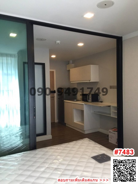 For RentCondoNawamin, Ramindra : Condo for rent, Esta Bliss Ramintra, Building A, near Setthabutbamphen School, 400 m.