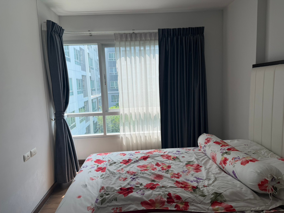 For RentCondoChaengwatana, Muangthong : Condo for rent, Hall mark Chaengwattana 17, size 34 sq m., price 9,000 baht, Building B, 8th floor, room 47/158, opposite Central Chaengwattana. Next to the main road, easy to enter and exit.  (New room ready to move in)