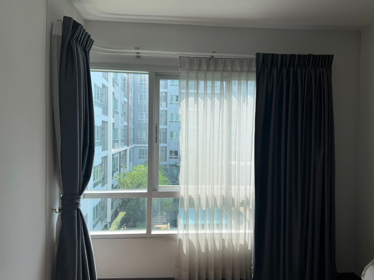 For RentCondoChaengwatana, Muangthong : Condo for rent, Hall mark Chaengwattana 17, size 34 sq m., price 9,000 baht, Building B, 8th floor, room 47/158, opposite Central Chaengwattana. Next to the main road, easy to enter and exit.  (New room ready to move in)