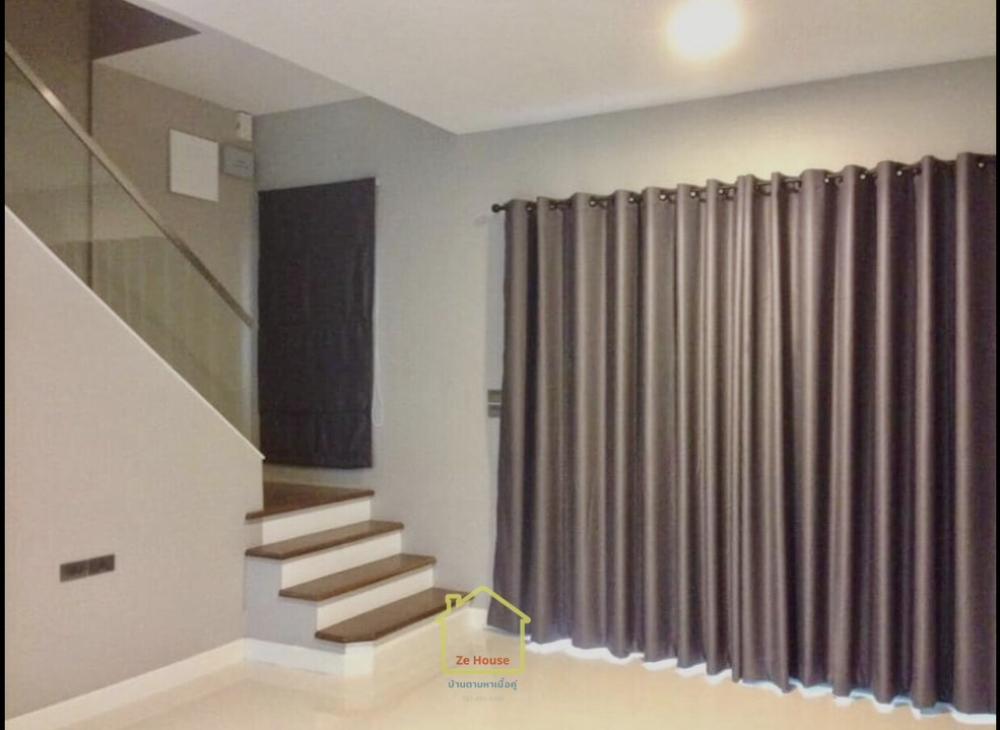 ให้เช่าทาวน์โฮมนวมินทร์ รามอินทรา : ให้เช่าทาวน์โฮม หมู่บ้าน the terrace (เดอะ เทอเรซ) ซอยรามอินทรา65 ห่างจากสถานีรถไฟฟ้าสายสีชมพู 150เมตร