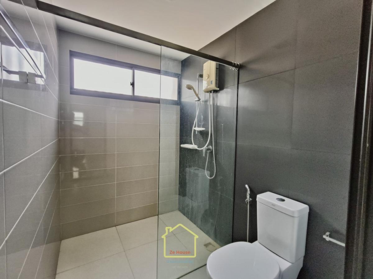 ให้เช่าทาวน์โฮมนวมินทร์ รามอินทรา : ให้เช่าทาวน์โฮม หมู่บ้าน the terrace (เดอะ เทอเรซ) ซอยรามอินทรา65 ห่างจากสถานีรถไฟฟ้าสายสีชมพู 150เมตร