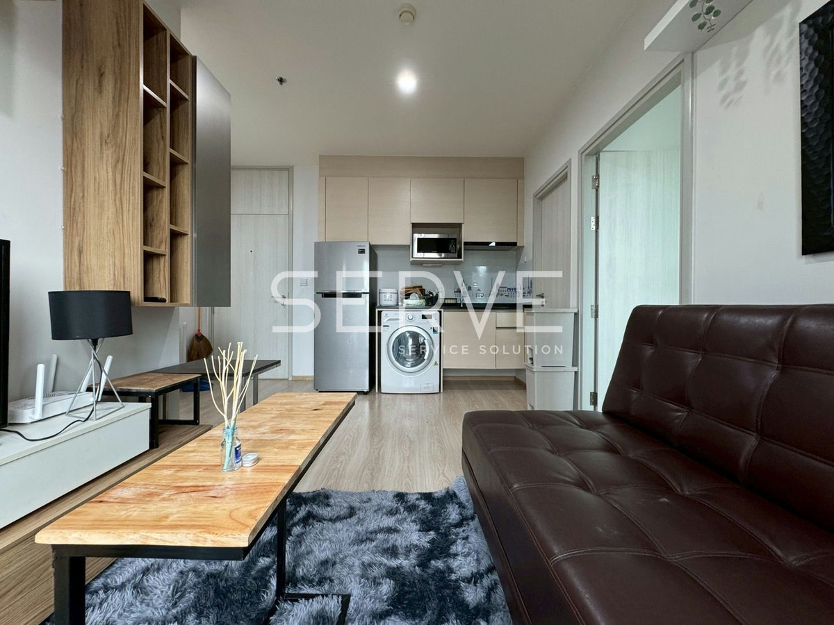 For RentCondoRatchadapisek, Huaikwang, Suttisan : 2 Beds Super High Floor 30+ City View Fully furnished Good Location Close To Thailand Cultural Centre Station @ Noble Revolve Ratchada 2