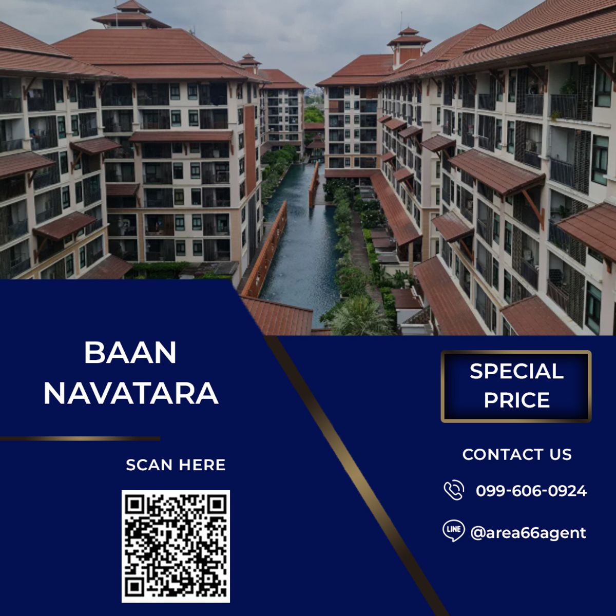 For SaleCondoKaset Nawamin,Ladplakao : 🔥 For sale Condo Baan Navatara