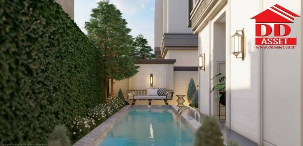 ขายบ้านสุขุมวิท อโศก ทองหล่อ : ขาย ลาวิสต้า เอกมัย10 Lavista Prestige Village Ekkamai 10 บ้าน luxury เอกมัย สุขุมวิท63 บ้านพร้อมลิฟท์ ใกล้ Bts เอกมัย