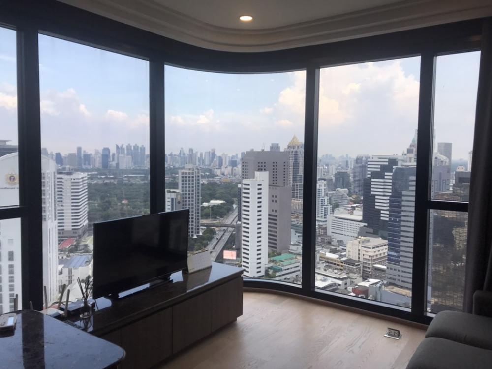 For RentCondoSiam Paragon ,Chulalongkorn,Samyan : 🔥For urgent rent🔥Ashton Chula-Silom, near MRT Samyan, beautiful view, luxury room, ready to move in