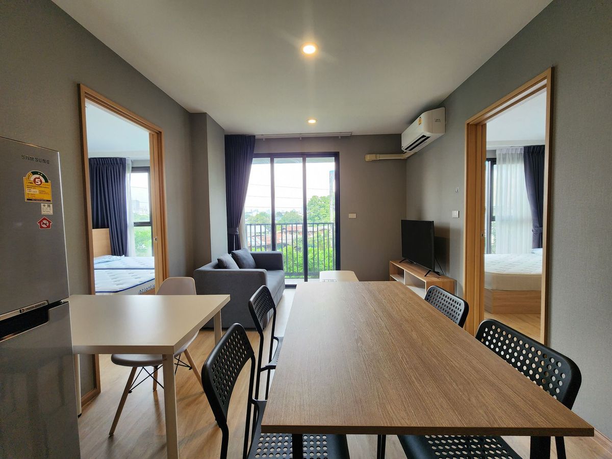 ให้เช่าคอนโดวงเวียนใหญ่ เจริญนคร : **สถานะตามภาพปก แบบ 2 Bed หายาก มือ 1 จอดรถได้ 2 คัน ** ให้เช่า The Most อิสรภาพ คอนโดใกล้ศิริราชที่สุด ใกล้MRTบางขุนนนท์ !! SN517.5