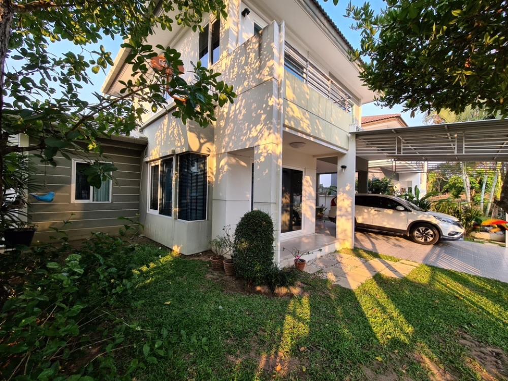 ให้เช่าบ้านเชียงใหม่ : ให้เช่าบ้านในโครงการแลนด์แอนด์เฮ้าส์ พร้อมหิ้วกระเป๋าเข้าอยู่ สันทราย เชียงใหม่ ใกล้มีโชคพลาซ่า ,โรงเรียนต้นกล้า