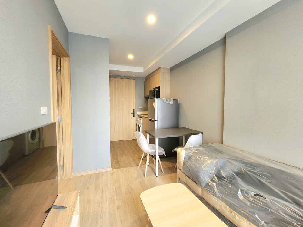 ให้เช่าคอนโดวงเวียนใหญ่ เจริญนคร : ว่างครับผม**สถานะตามภาพปก มีเครื่องซักผ้า แอร์ 2 ตัว!! มีห้องใหม่มือ 1 The Most อิสรภาพ** ชั้น 4  พร้อมอยู่ ใกล้ศิริราชที่สุด SN517.69