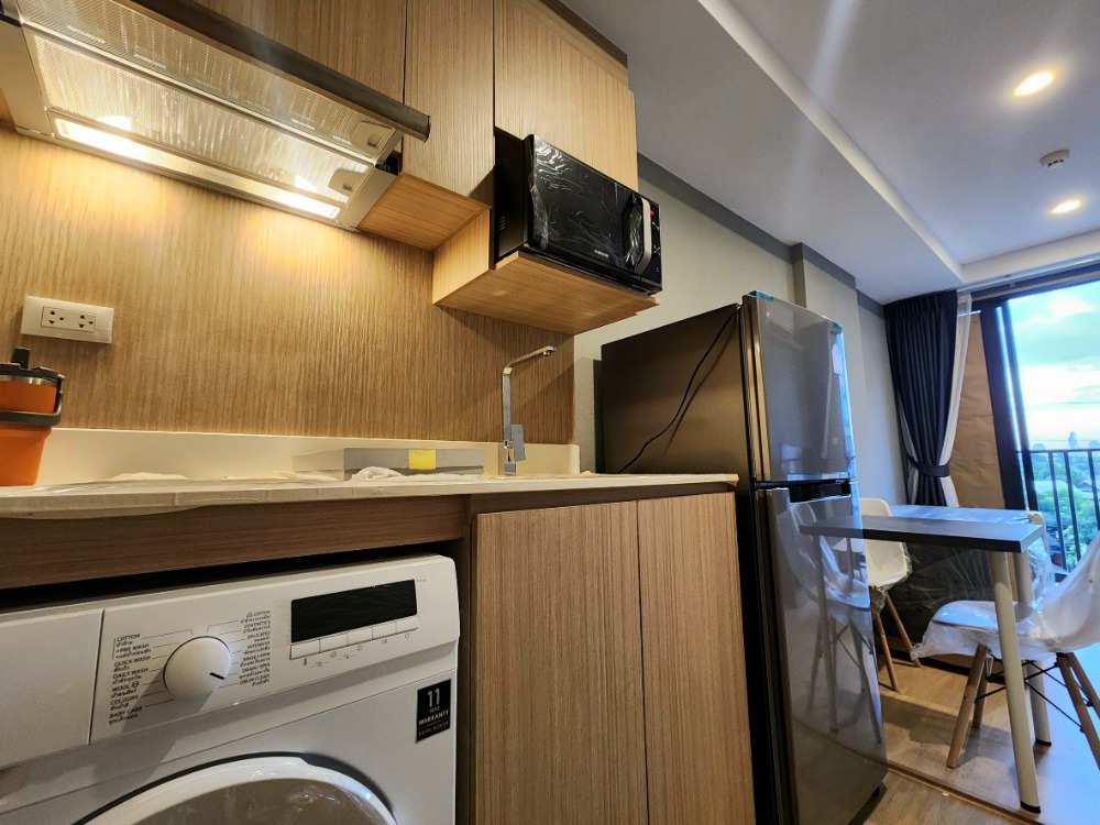 ให้เช่าคอนโดวงเวียนใหญ่ เจริญนคร : ว่างครับผม**สถานะตามภาพปก มีเครื่องซักผ้า แอร์ 2 ตัว!! มีห้องใหม่มือ 1 The Most อิสรภาพ** ชั้น 4  พร้อมอยู่ ใกล้ศิริราชที่สุด SN517.69