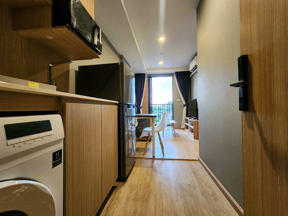 ให้เช่าคอนโดวงเวียนใหญ่ เจริญนคร : ว่างครับผม**สถานะตามภาพปก มีเครื่องซักผ้า แอร์ 2 ตัว!! มีห้องใหม่มือ 1 The Most อิสรภาพ** ชั้น 4  พร้อมอยู่ ใกล้ศิริราชที่สุด SN517.69