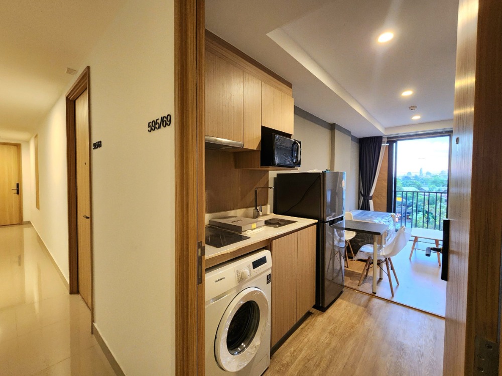 ให้เช่าคอนโดวงเวียนใหญ่ เจริญนคร : ว่างครับผม**สถานะตามภาพปก มีเครื่องซักผ้า แอร์ 2 ตัว!! มีห้องใหม่มือ 1 The Most อิสรภาพ** ชั้น 4  พร้อมอยู่ ใกล้ศิริราชที่สุด SN517.69