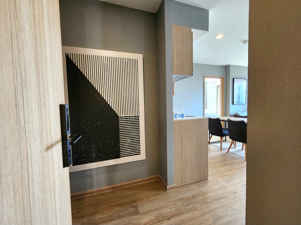 ให้เช่าคอนโดวงเวียนใหญ่ เจริญนคร : *ห้องว่างครับผมแบบ 2 Bed ห้องตัวอย่างเอามาปล่อย มือ 1 จอดรถได้ 2 คัน ** ให้เช่า The Most อิสรภาพ ใกล้ศิริราชที่สุด ใกล้MRTบางขุนนนท์ !! SN517.411