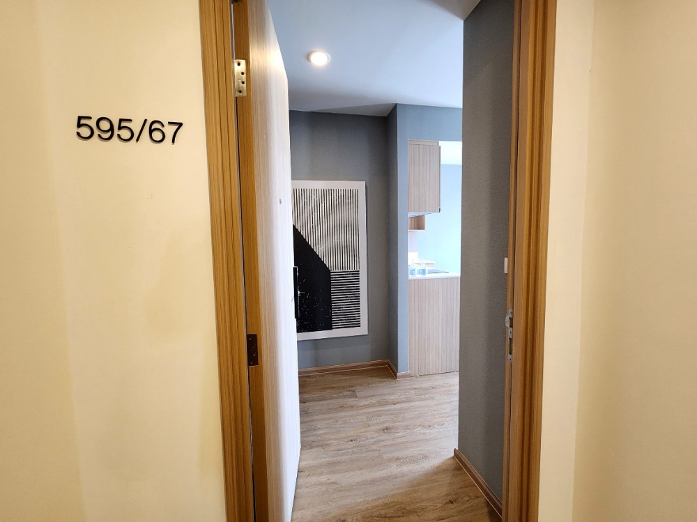 ให้เช่าคอนโดวงเวียนใหญ่ เจริญนคร : *ห้องว่างครับผมแบบ 2 Bed ห้องตัวอย่างเอามาปล่อย มือ 1 จอดรถได้ 2 คัน ** ให้เช่า The Most อิสรภาพ ใกล้ศิริราชที่สุด ใกล้MRTบางขุนนนท์ !! SN517.411