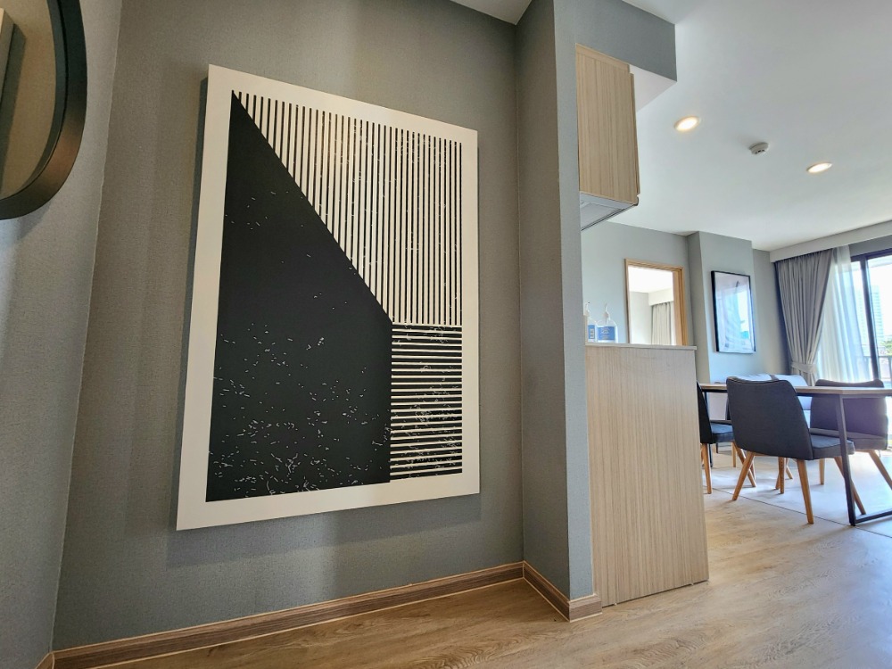 ให้เช่าคอนโดวงเวียนใหญ่ เจริญนคร : *ห้องว่างครับผมแบบ 2 Bed ห้องตัวอย่างเอามาปล่อย มือ 1 จอดรถได้ 2 คัน ** ให้เช่า The Most อิสรภาพ ใกล้ศิริราชที่สุด ใกล้MRTบางขุนนนท์ !! SN517.411