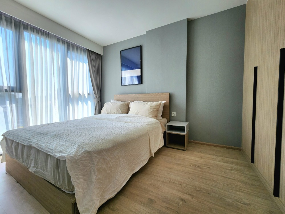 ให้เช่าคอนโดวงเวียนใหญ่ เจริญนคร : *ห้องว่างครับผมแบบ 2 Bed ห้องตัวอย่างเอามาปล่อย มือ 1 จอดรถได้ 2 คัน ** ให้เช่า The Most อิสรภาพ ใกล้ศิริราชที่สุด ใกล้MRTบางขุนนนท์ !! SN517.411