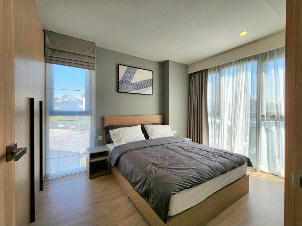 ให้เช่าคอนโดวงเวียนใหญ่ เจริญนคร : *ห้องว่างครับผมแบบ 2 Bed ห้องตัวอย่างเอามาปล่อย มือ 1 จอดรถได้ 2 คัน ** ให้เช่า The Most อิสรภาพ ใกล้ศิริราชที่สุด ใกล้MRTบางขุนนนท์ !! SN517.411