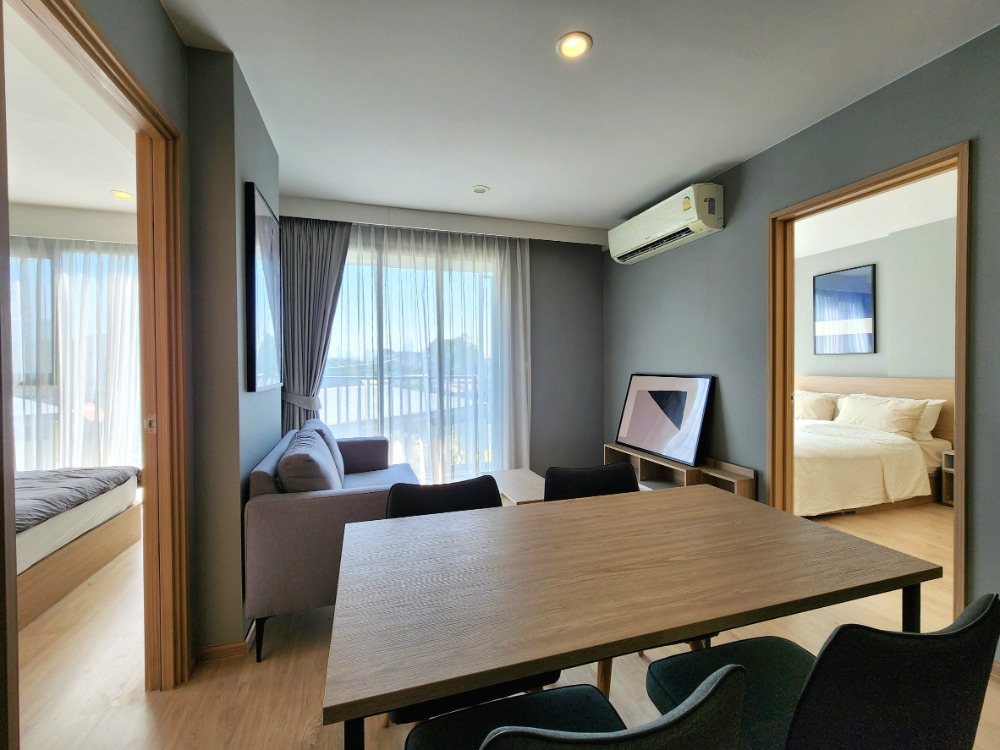 ให้เช่าคอนโดวงเวียนใหญ่ เจริญนคร : *ห้องว่างครับผมแบบ 2 Bed ห้องตัวอย่างเอามาปล่อย มือ 1 จอดรถได้ 2 คัน ** ให้เช่า The Most อิสรภาพ ใกล้ศิริราชที่สุด ใกล้MRTบางขุนนนท์ !! SN517.411