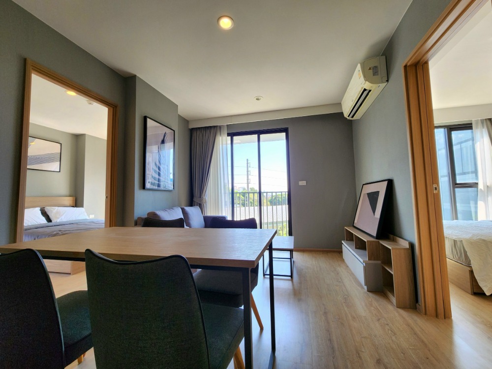 ให้เช่าคอนโดวงเวียนใหญ่ เจริญนคร : *ห้องว่างครับผมแบบ 2 Bed ห้องตัวอย่างเอามาปล่อย มือ 1 จอดรถได้ 2 คัน ** ให้เช่า The Most อิสรภาพ ใกล้ศิริราชที่สุด ใกล้MRTบางขุนนนท์ !! SN517.411