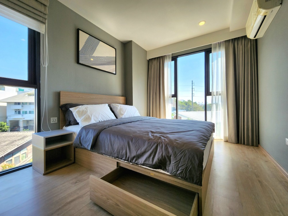 ให้เช่าคอนโดวงเวียนใหญ่ เจริญนคร : *ห้องว่างครับผมแบบ 2 Bed ห้องตัวอย่างเอามาปล่อย มือ 1 จอดรถได้ 2 คัน ** ให้เช่า The Most อิสรภาพ ใกล้ศิริราชที่สุด ใกล้MRTบางขุนนนท์ !! SN517.411