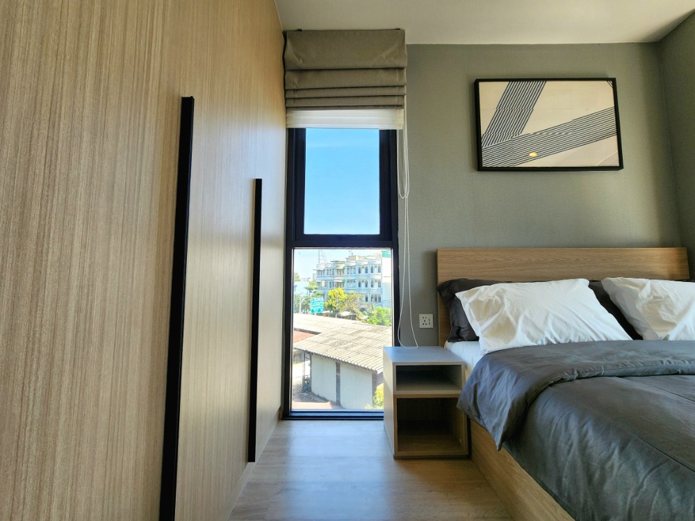 ให้เช่าคอนโดวงเวียนใหญ่ เจริญนคร : *ห้องว่างครับผมแบบ 2 Bed ห้องตัวอย่างเอามาปล่อย มือ 1 จอดรถได้ 2 คัน ** ให้เช่า The Most อิสรภาพ ใกล้ศิริราชที่สุด ใกล้MRTบางขุนนนท์ !! SN517.411