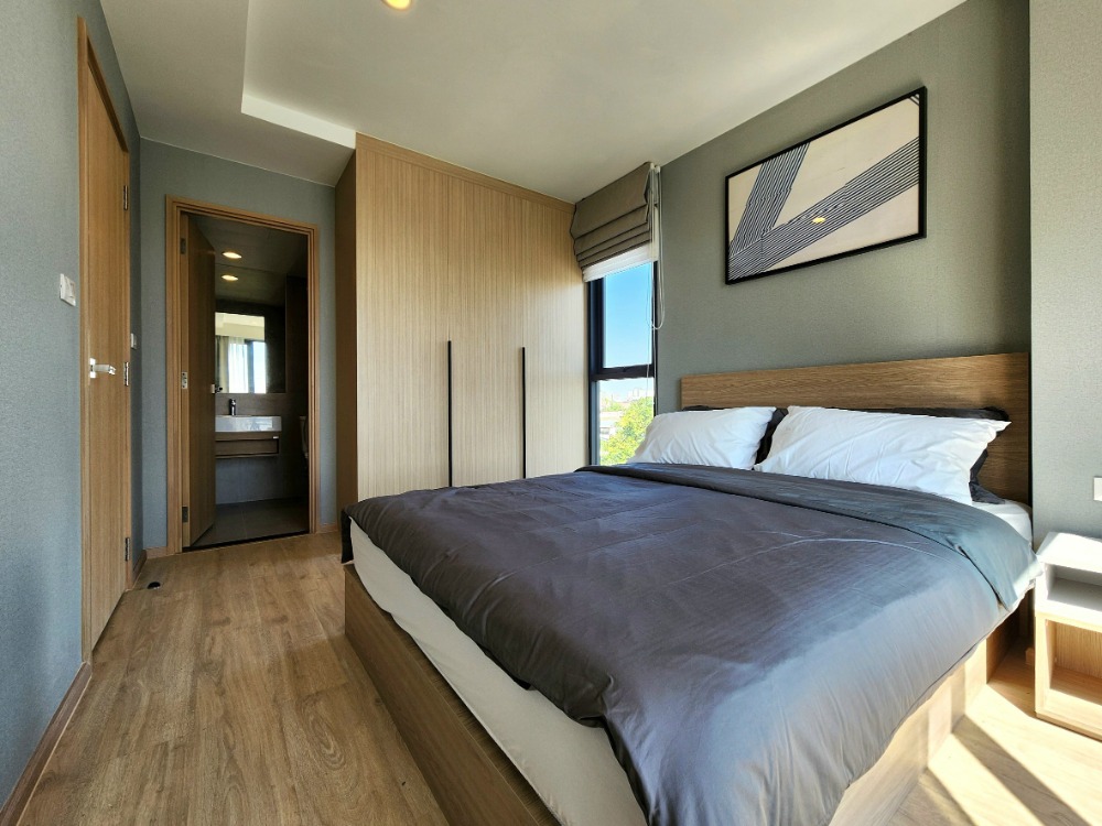 ให้เช่าคอนโดวงเวียนใหญ่ เจริญนคร : *ห้องว่างครับผมแบบ 2 Bed ห้องตัวอย่างเอามาปล่อย มือ 1 จอดรถได้ 2 คัน ** ให้เช่า The Most อิสรภาพ ใกล้ศิริราชที่สุด ใกล้MRTบางขุนนนท์ !! SN517.411