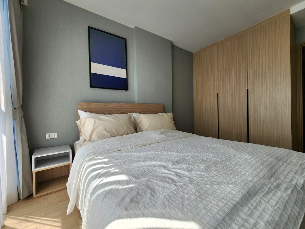 ให้เช่าคอนโดวงเวียนใหญ่ เจริญนคร : *ห้องว่างครับผมแบบ 2 Bed ห้องตัวอย่างเอามาปล่อย มือ 1 จอดรถได้ 2 คัน ** ให้เช่า The Most อิสรภาพ ใกล้ศิริราชที่สุด ใกล้MRTบางขุนนนท์ !! SN517.411