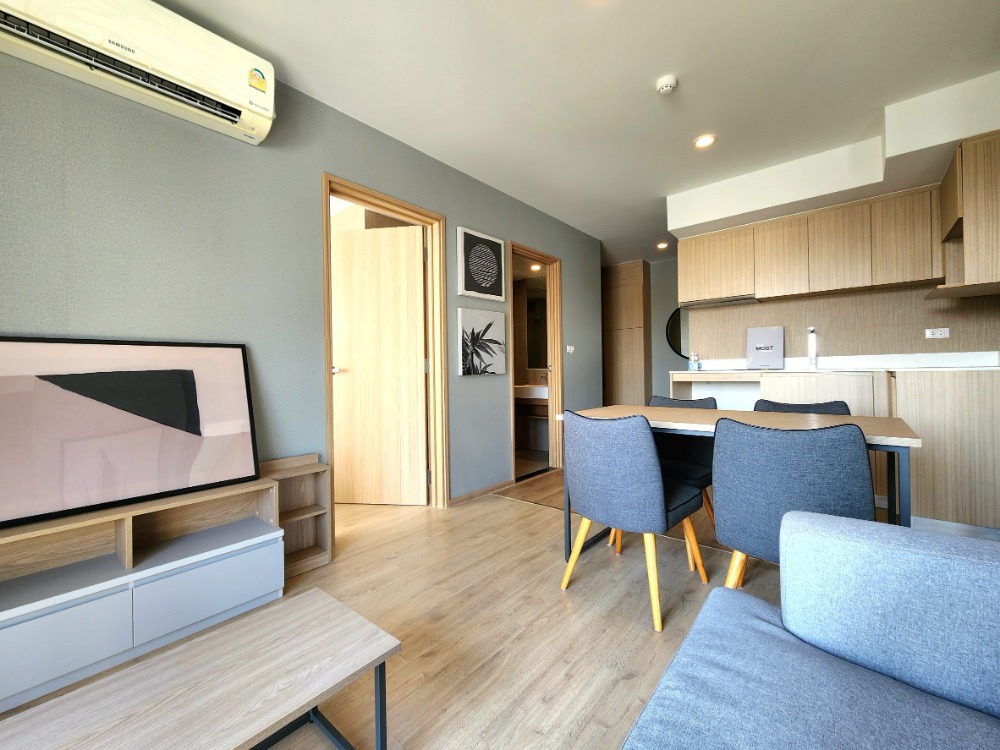 ให้เช่าคอนโดวงเวียนใหญ่ เจริญนคร : *ห้องว่างครับผมแบบ 2 Bed ห้องตัวอย่างเอามาปล่อย มือ 1 จอดรถได้ 2 คัน ** ให้เช่า The Most อิสรภาพ ใกล้ศิริราชที่สุด ใกล้MRTบางขุนนนท์ !! SN517.411