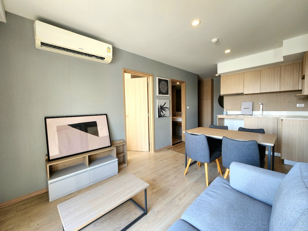 ให้เช่าคอนโดวงเวียนใหญ่ เจริญนคร : *ห้องว่างครับผมแบบ 2 Bed ห้องตัวอย่างเอามาปล่อย มือ 1 จอดรถได้ 2 คัน ** ให้เช่า The Most อิสรภาพ ใกล้ศิริราชที่สุด ใกล้MRTบางขุนนนท์ !! SN517.411