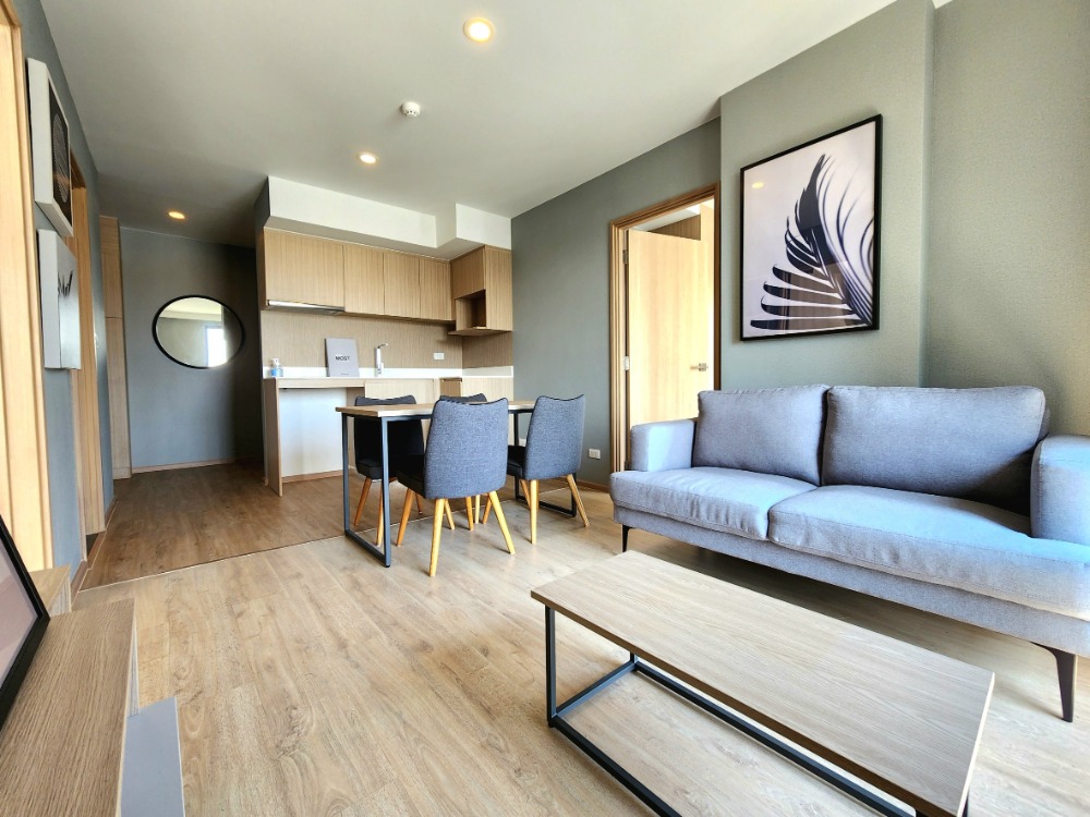 ให้เช่าคอนโดวงเวียนใหญ่ เจริญนคร : *ห้องว่างครับผมแบบ 2 Bed ห้องตัวอย่างเอามาปล่อย มือ 1 จอดรถได้ 2 คัน ** ให้เช่า The Most อิสรภาพ ใกล้ศิริราชที่สุด ใกล้MRTบางขุนนนท์ !! SN517.411