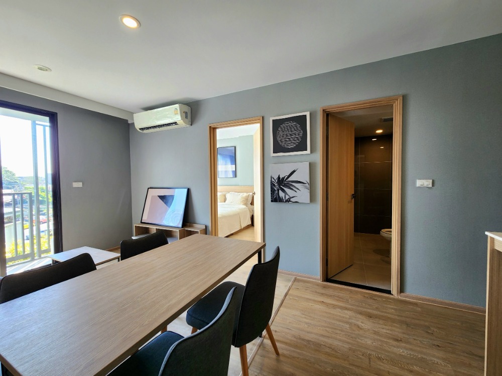 ให้เช่าคอนโดวงเวียนใหญ่ เจริญนคร : *ห้องว่างครับผมแบบ 2 Bed ห้องตัวอย่างเอามาปล่อย มือ 1 จอดรถได้ 2 คัน ** ให้เช่า The Most อิสรภาพ ใกล้ศิริราชที่สุด ใกล้MRTบางขุนนนท์ !! SN517.411