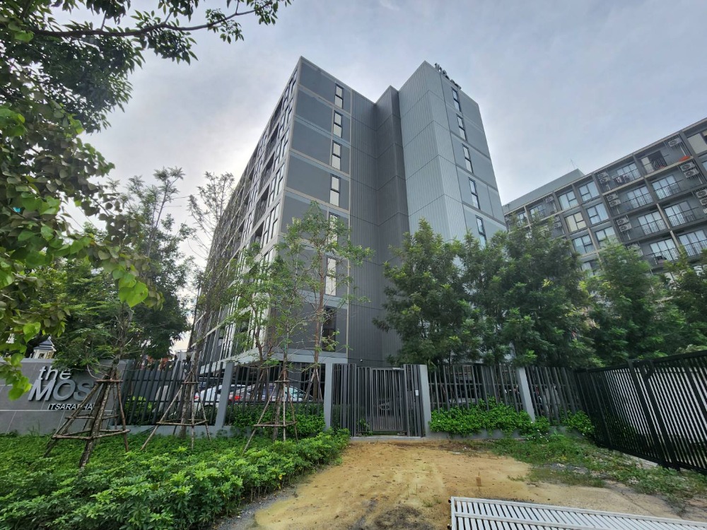 ให้เช่าคอนโดวงเวียนใหญ่ เจริญนคร : *ห้องว่างครับผมแบบ 2 Bed ห้องตัวอย่างเอามาปล่อย มือ 1 จอดรถได้ 2 คัน ** ให้เช่า The Most อิสรภาพ ใกล้ศิริราชที่สุด ใกล้MRTบางขุนนนท์ !! SN517.411