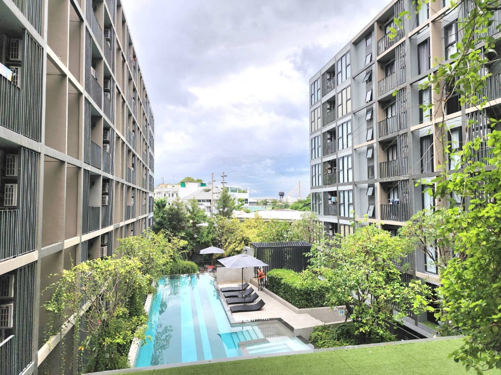 ให้เช่าคอนโดวงเวียนใหญ่ เจริญนคร : *ห้องว่างครับผมแบบ 2 Bed ห้องตัวอย่างเอามาปล่อย มือ 1 จอดรถได้ 2 คัน ** ให้เช่า The Most อิสรภาพ ใกล้ศิริราชที่สุด ใกล้MRTบางขุนนนท์ !! SN517.411