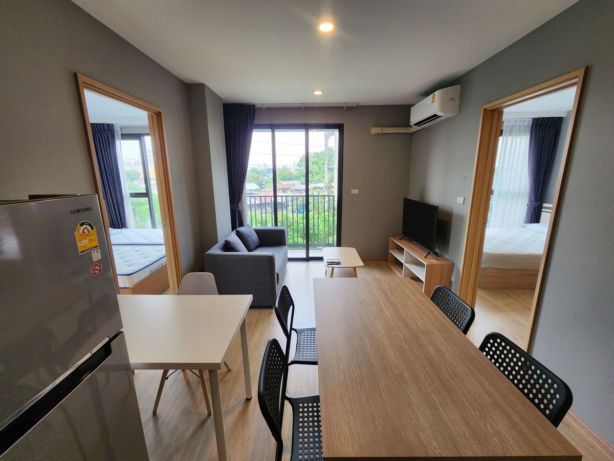 ให้เช่าคอนโดวงเวียนใหญ่ เจริญนคร : **สถานะตามภาพปก แบบ 2 Bed หายาก มือ 1 จอดรถได้ 2 คัน ** ให้เช่า The Most อิสรภาพ คอนโดใกล้ศิริราชที่สุด ใกล้MRTบางขุนนนท์ !! SN517.5