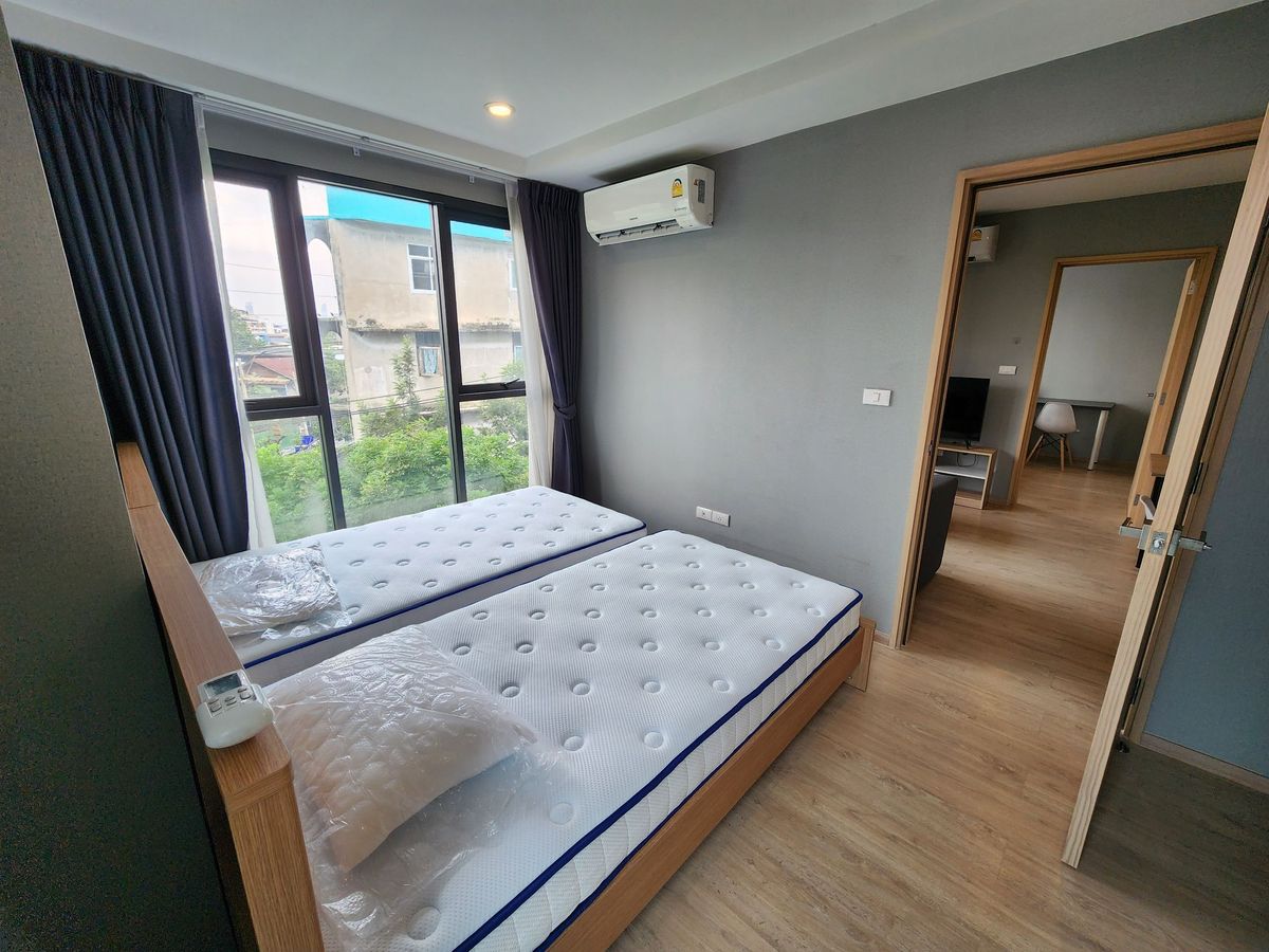 ให้เช่าคอนโดวงเวียนใหญ่ เจริญนคร : **สถานะตามภาพปก แบบ 2 Bed หายาก มือ 1 จอดรถได้ 2 คัน ** ให้เช่า The Most อิสรภาพ คอนโดใกล้ศิริราชที่สุด ใกล้MRTบางขุนนนท์ !! SN517.5