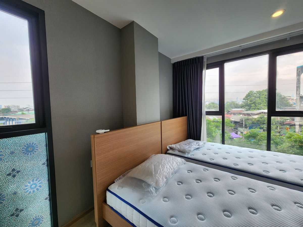 ให้เช่าคอนโดวงเวียนใหญ่ เจริญนคร : **สถานะตามภาพปก แบบ 2 Bed หายาก มือ 1 จอดรถได้ 2 คัน ** ให้เช่า The Most อิสรภาพ คอนโดใกล้ศิริราชที่สุด ใกล้MRTบางขุนนนท์ !! SN517.5