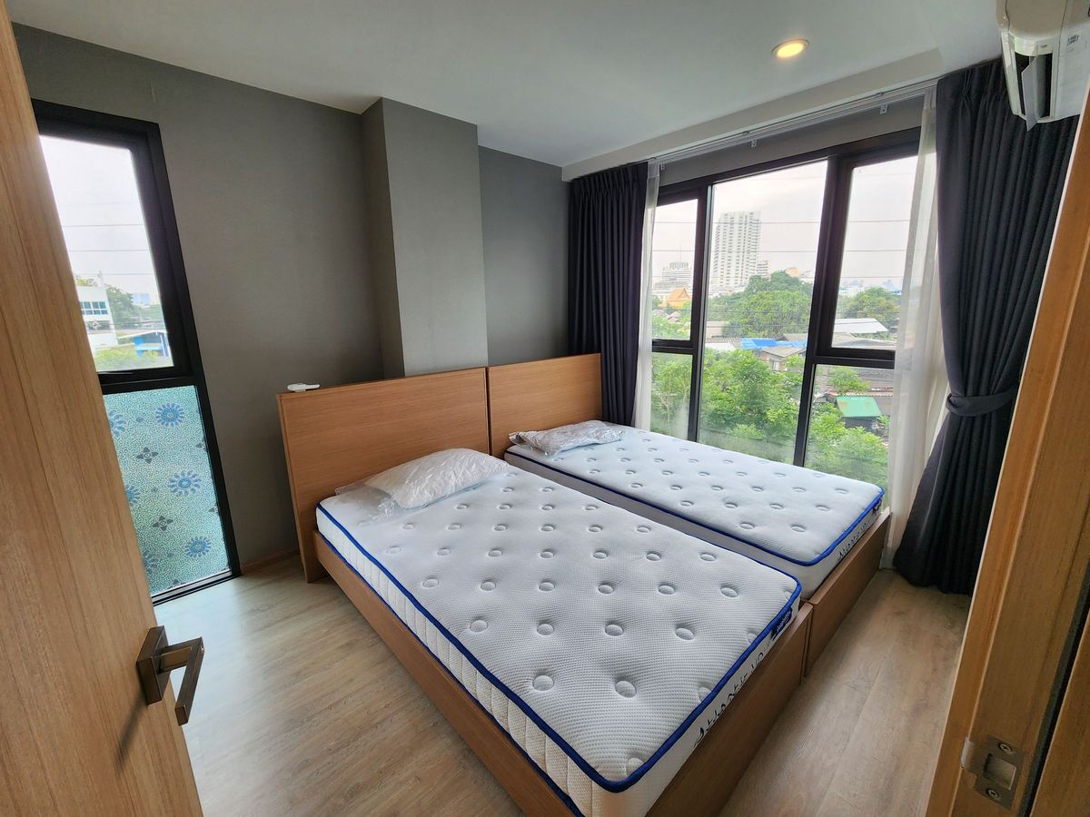 ให้เช่าคอนโดวงเวียนใหญ่ เจริญนคร : **สถานะตามภาพปก แบบ 2 Bed หายาก มือ 1 จอดรถได้ 2 คัน ** ให้เช่า The Most อิสรภาพ คอนโดใกล้ศิริราชที่สุด ใกล้MRTบางขุนนนท์ !! SN517.5