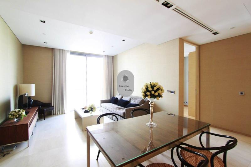 For RentCondoSilom, Saladaeng, Bangrak : Condo For Rent Saladaeng Residences 2 Bedroom 2 Bathroom 93 sqm